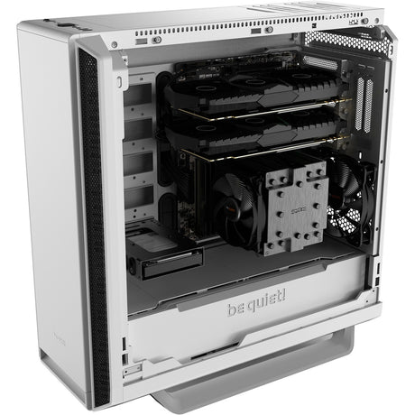 Be quiet! silent base 802 midi tower behuizing (wit | 2x usb-a | 1x usb-c)