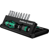 Wera kraftform kompakt 10 bitset (zwart groen, 10-delig)