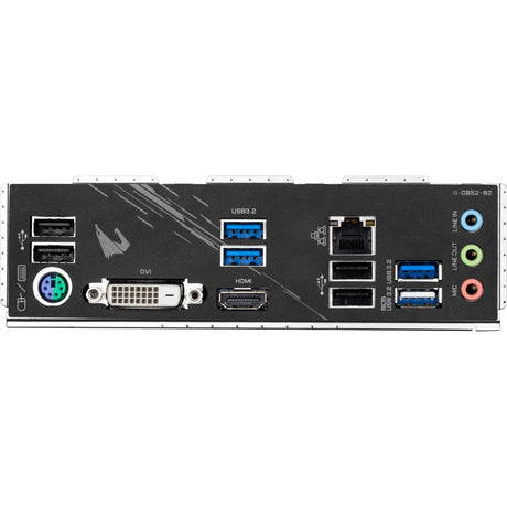 Gigabyte b550m aorus elite socket am4 moederbord (zwart grijs, raid, gb-lan, sound, µatx)