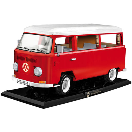 Cobi volkswagen t2a camper van - executive edition constructiespeelgoed (schaal 1:12)