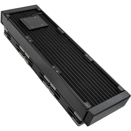 Silverstone xe360pdd waterkoeling (zwart zilver, 4-pin pwm)