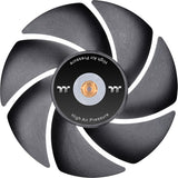 Thermaltake swafan gt12 pc cooling fan tt premium edition case fan (120 x 120 x 25 mm, pwm)