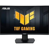 Asus tuf gaming vg24vqe 24 curved monitor (zwart, 2x hdmi, displayport, 165 hz)