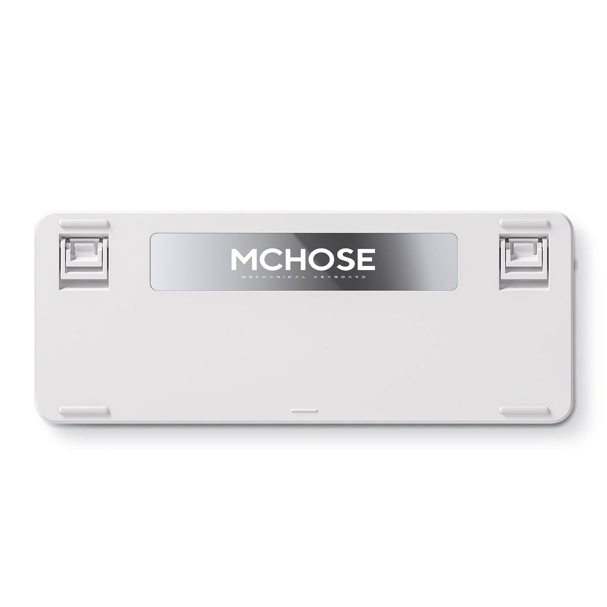 Mchose x75 v2 blue whale sea custom mechanical rgb toetsenbord (wit, us lay-out (qwerty), swk whale sea, 75%, rgb, hot swap, double-shot pbt, draadloos | bluetooth | usb-c)