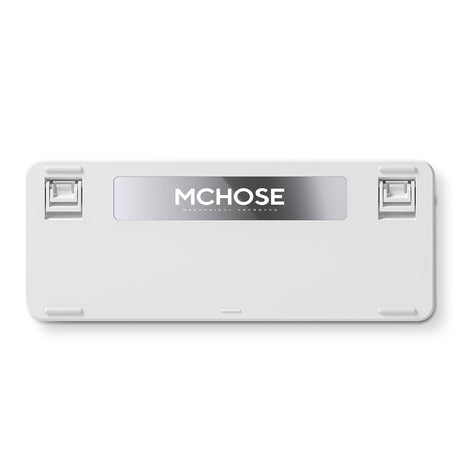 Mchose x75 v2 blue whale sea custom mechanical rgb toetsenbord (wit, us lay-out (qwerty), swk whale sea, 75%, rgb, hot swap, double-shot pbt, draadloos | bluetooth | usb-c)