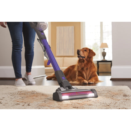 Black+decker 36v 4-in-1 powerseries extreme pet steelstofzuiger (paars)