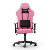 Dxracer prince l pink fabric gamestoel (roze)