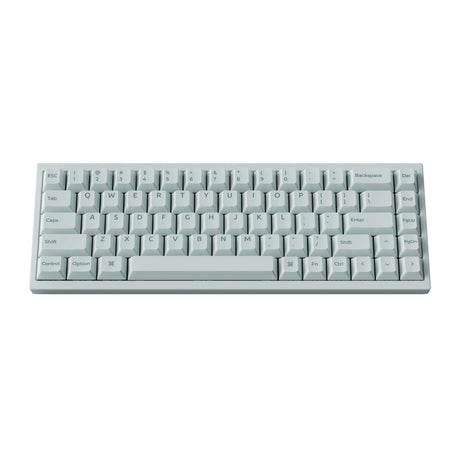 Keychron q16 he 8k magnetic switch keyboard (lichtgroen, us lay-out (qwerty), ultra-fast lime, 65%, rgb, hot swap, 8k)