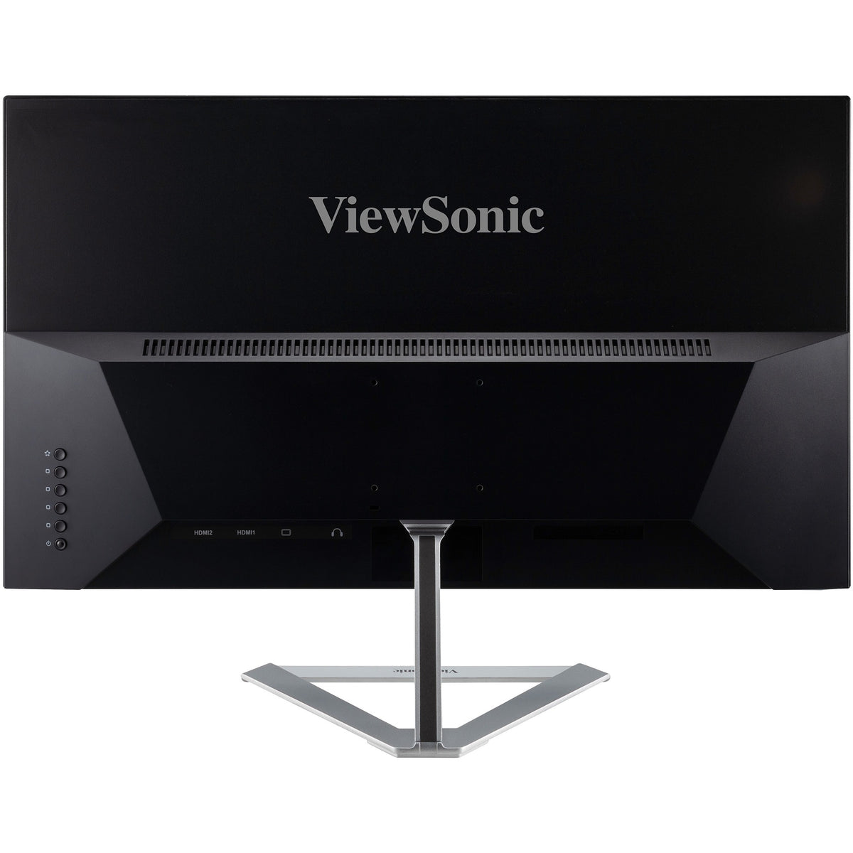 Viewsonic vx2776-smh 27 monitor (zwart zilver, 2x hdmi, vga, audio)