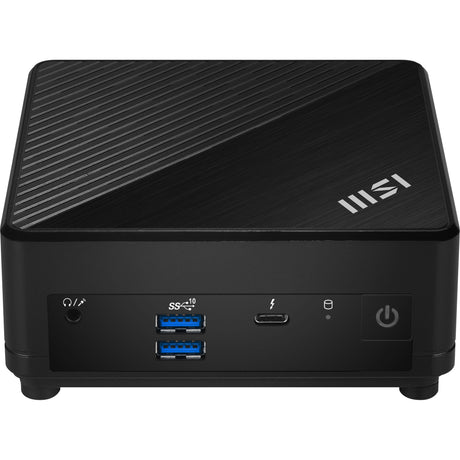 Msi cubi 5 1m-496eu pc-systeem (zwart | cor 5 120u | intel graphics | 16 gb | 512 gb ssd)
