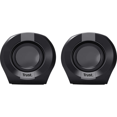 Trust polo 2.0 luidsprekerset pc-luidspreker (zwart)