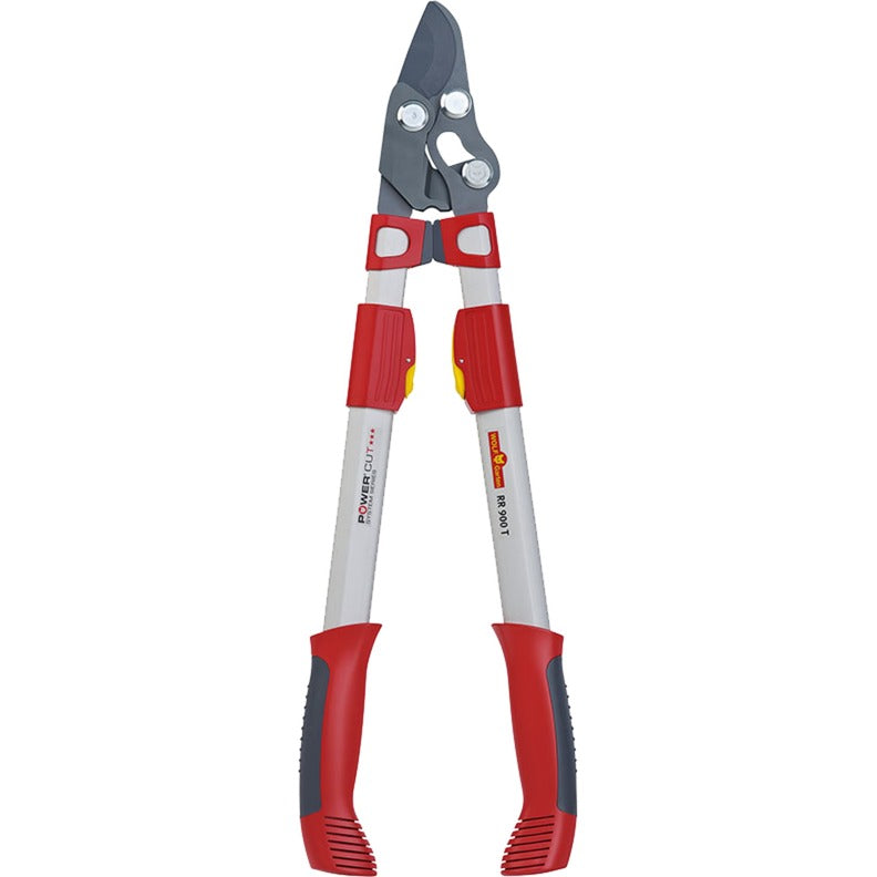 Wolf-garten takkenschaar power cut rr*** 900 t - lengte 650-900mm - telescoop - aluminium hefboomarmen - 4x meer kracht - messpanning instelbaar