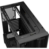 Corsair frame 4000d midi tower behuizing (zwart | 2x usb-a | 1x usb-c | tempered glass)