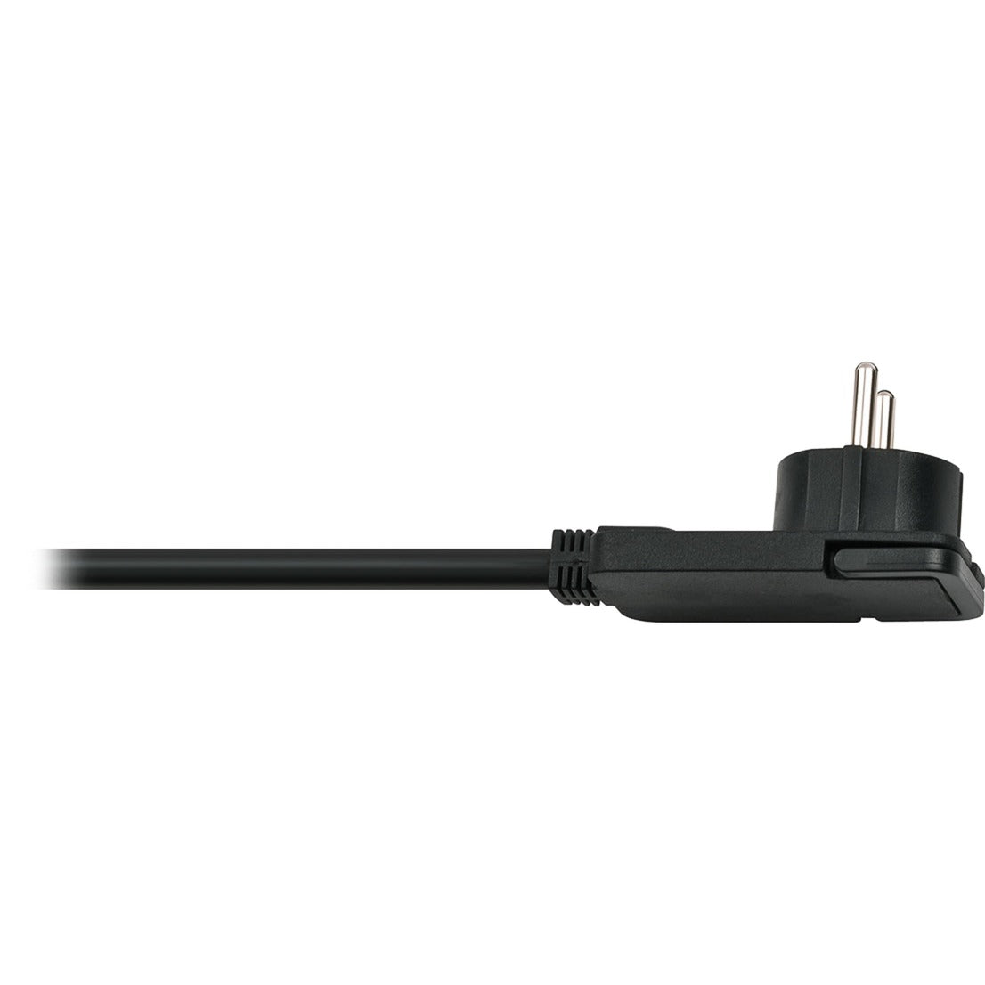 Brennenstuhl comfort-line plus, 6-voudige stekkerdoos stekkerdoos (zwart, met platte stekker, 2m h05vv-f 3g1.5)