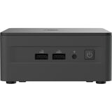 Asus nuc 13 pro kit nuc13anhi50002i barebone (zwart | core i5-1340p | iris xe graphics)