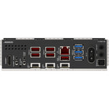 Gigabyte x870e aorus elite x3d socket am5 moederbord (zwart, raid, 5gb-lan, wi-fi 7, bt, sound, atx)