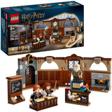 Lego harry potter kasteel zweinstein: toverspreukenles speelgoed voor 8 jaar en ouder 76442