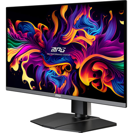 Msi mpg 272urx qd-oled 26.5 4k ultra hd gaming monitor (zwart, 1x displayport, 2x hdmi, 1x usb-c, 2x usb-a, 240 hz)