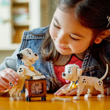 Lego ® disney lucky en penny uit 101 dalmatiërs - 43271