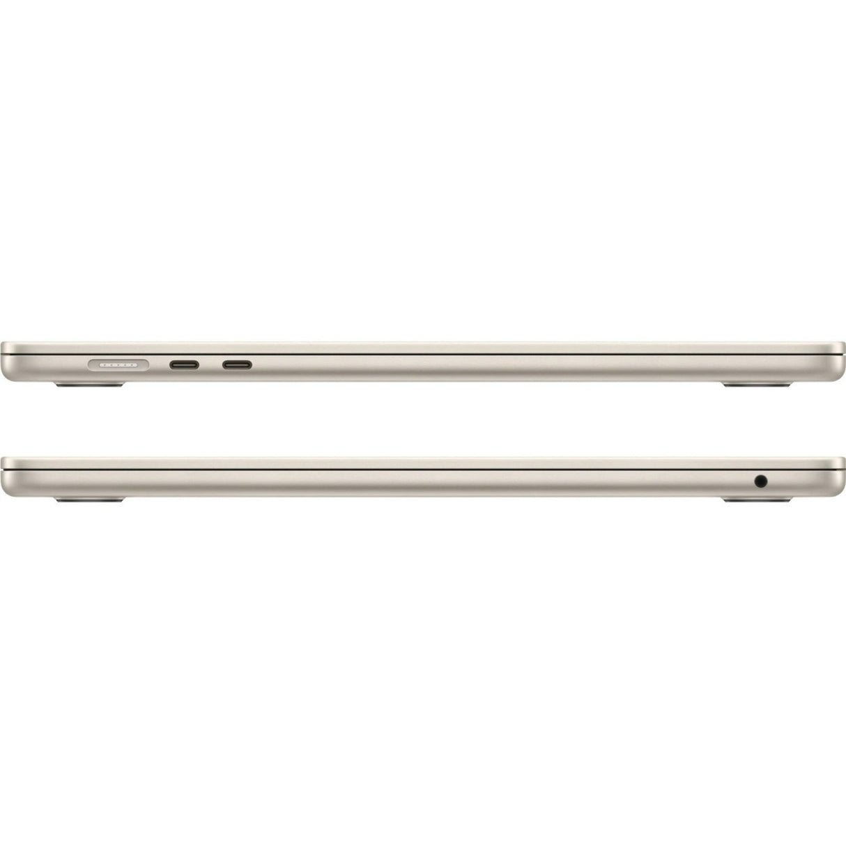 Apple macbook air 2024 15 (mryr3n a) refurbished laptop (sterrenlicht | m3 8 core | 10-core gpu | 8 gb | 256 gb ssd)
