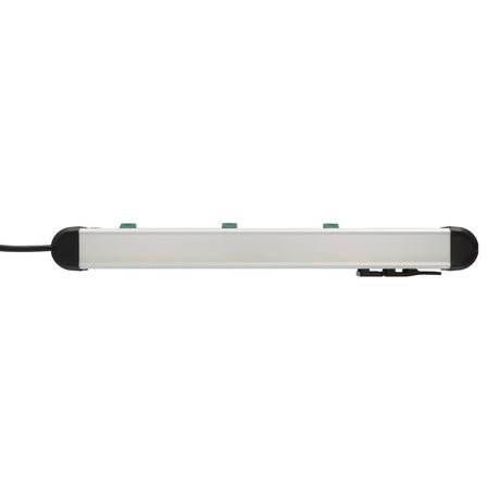 Brennenstuhl premium-alu-line stekkerdoos 6-voudig schakel stekkerdoos (6x stekker, 3x 2-voudig schakelbaar)