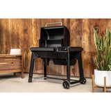 Traeger woodridge pellet barbecue (zwart, wifire)