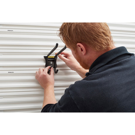Stanley track wall® dubbele haak