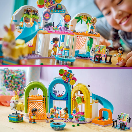 Lego friends binnenspeeltuin - 42686