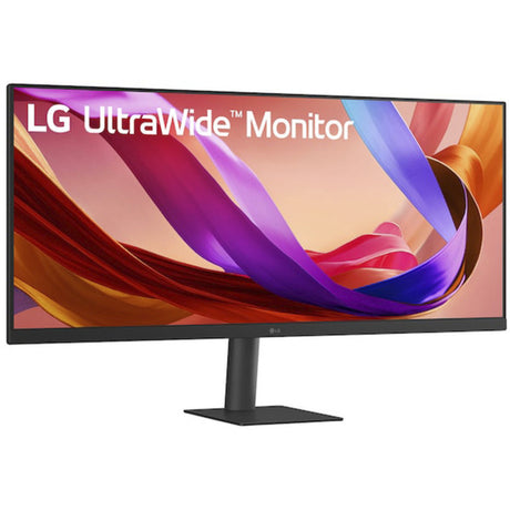 Lg ultrawide 34u511a-b 34 monitor (zwart, 1x displayport, 1x hdmi)