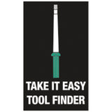 Wera kraftform kompakt vde 16 extra slim 1 tool finder schroevendraaier (rood geel, 16‑delig)