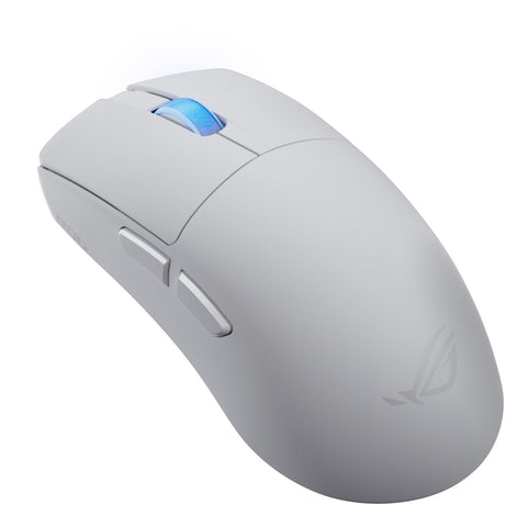 Asus rog harpe ii ace gaming muis (wit, 42,000 dpi, usb 2.0 bluetooth 5.1 2.4 ghz)