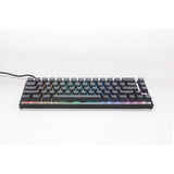Ducky mecha pro sf rgb mechanisch toetsenbord (zwart, us lay-out (qwerty), cherry mx brown, 65%, rgb leds, pbt double-shot)
