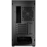 Sharkoon mk2 mini tower behuizing (zwart | 2x usb-a | 1x usb-c)