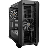 Be quiet! silent base 601 midi tower behuizing (zwart | 3x usb-a)