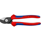 Knipex 95 12 165 kabelschaar voor koper en aluminium ø 15mm