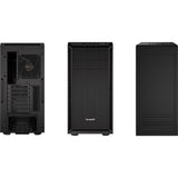 Be quiet! pure base 600 midi tower behuizing (zwart | 2x usb-a)