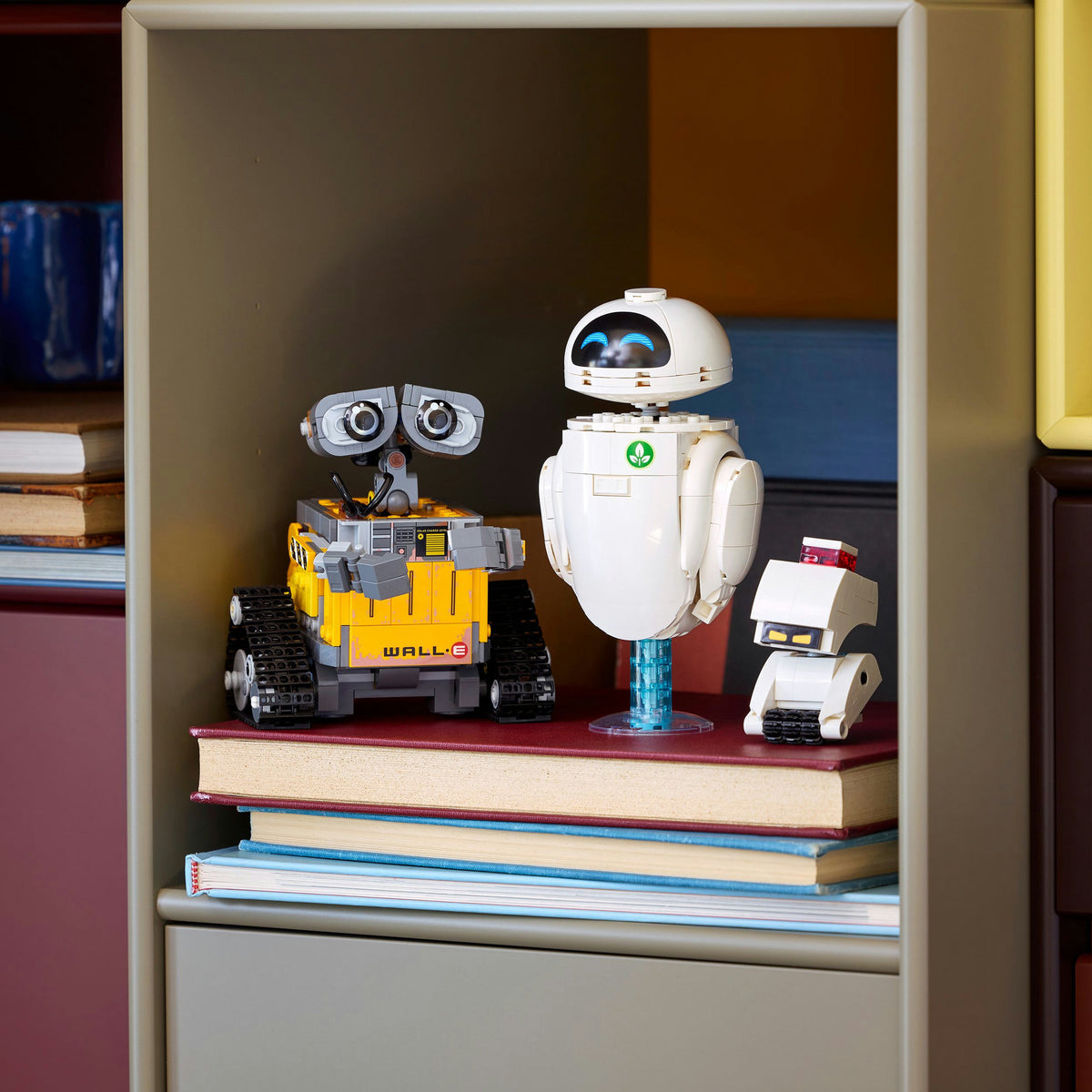 Lego disney en pixar wall-e en eve - 43279