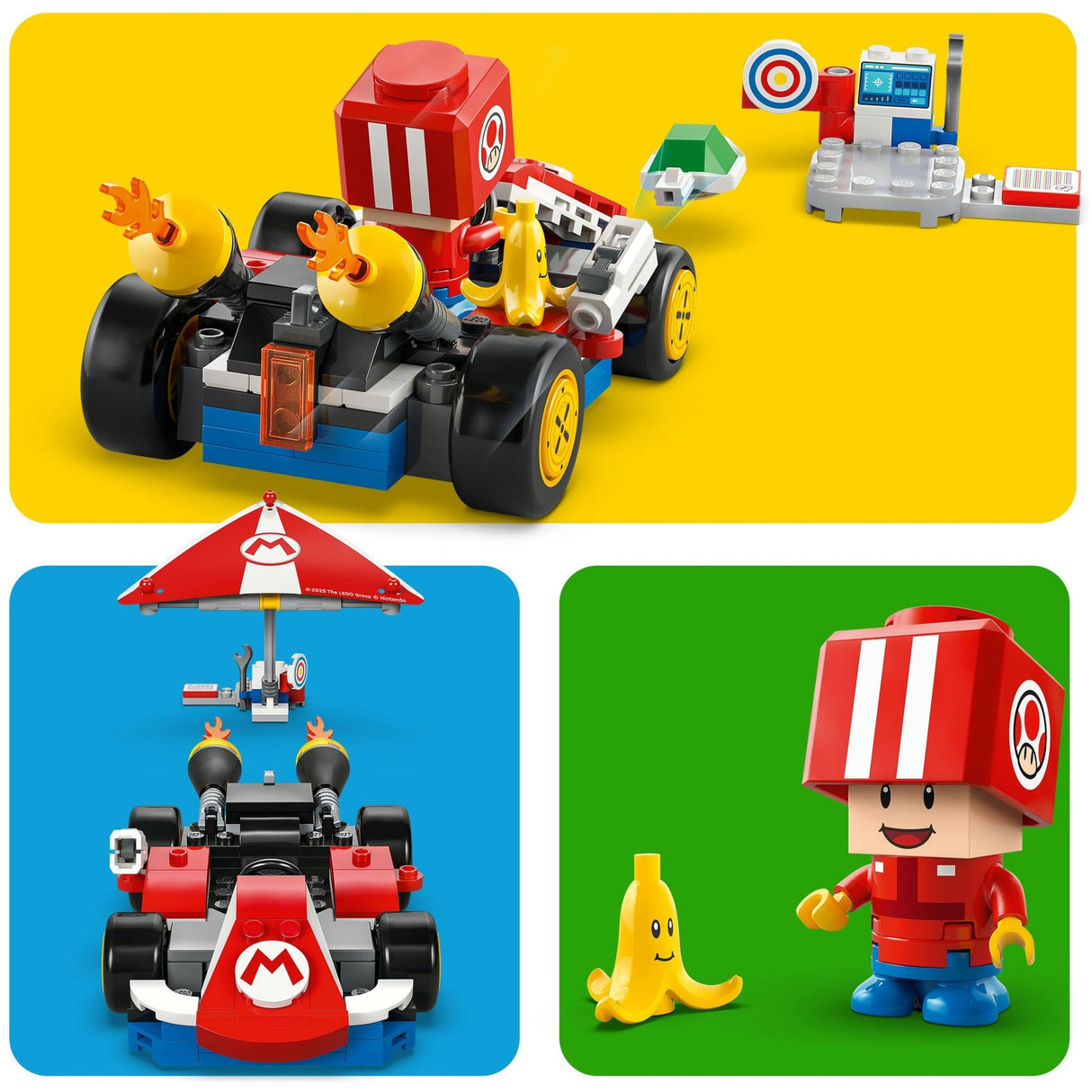 Lego super mario 72032 mario kart standaardkart