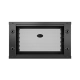 Apc netshelter wx 6u server rack (zwart, 600 x 400 x 355mm)