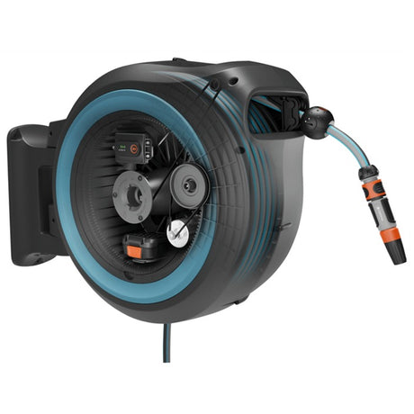 Gardena wandslangenbox powerroll xl set - 35 m