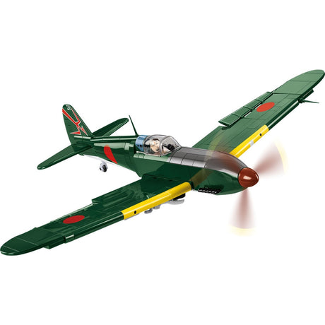 Cobi historical collection - kawasaki ki-61-i hien 'tony' constructiespeelgoed (schaal 1:32)