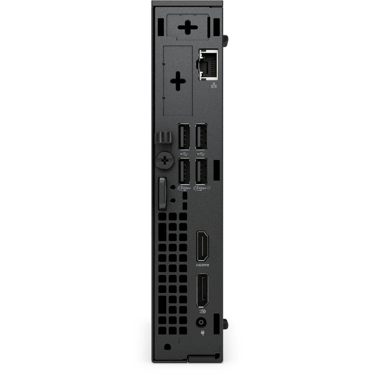 Dell pro micro (rv6cg) mini-pc (zwart | core ultra 7 265t | intel graphics | 16 gb | 512 gb ssd)