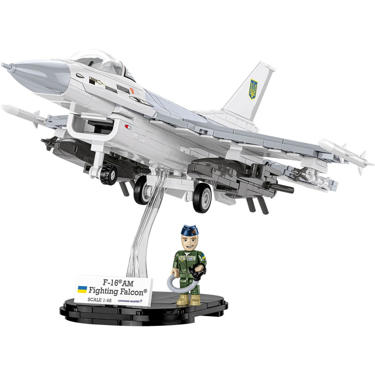 Cobi armed forces - f-16am fighting falcon constructiespeelgoed (schaal 1:48)