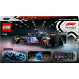 Lego speed champions bwt alpine f1 team a524 racewagen set - 77248