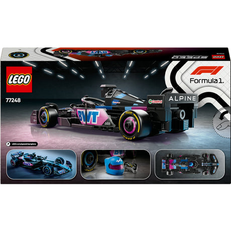 Lego speed champions bwt alpine f1 team a524 racewagen set - 77248