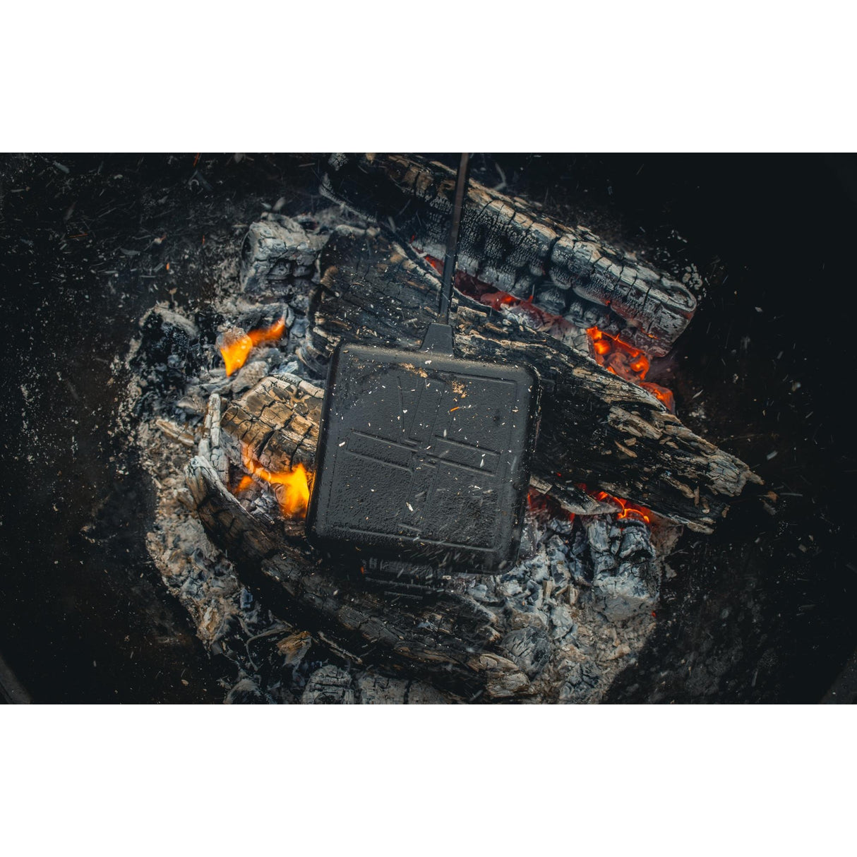 The windmill tosti-ijzer - large sandwichmaker (zwart)