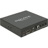 Delock converter scart hdmi > hdmi scaler (zwart)
