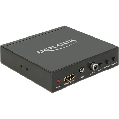 Delock converter scart hdmi > hdmi scaler (zwart)
