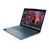 Lenovo yoga slim 7 14akp10 (83jy0083mh) 14 copilot+ laptop (blauwgroen | ryzen ai 7 350 | radeon 860m | 16 gb | 512 gb ssd)