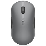 Lenovo 700 multi-device wireless silent mouse (grijs, 1600 - 4000 dpi, bluetooth 5.3 2.4 ghz)